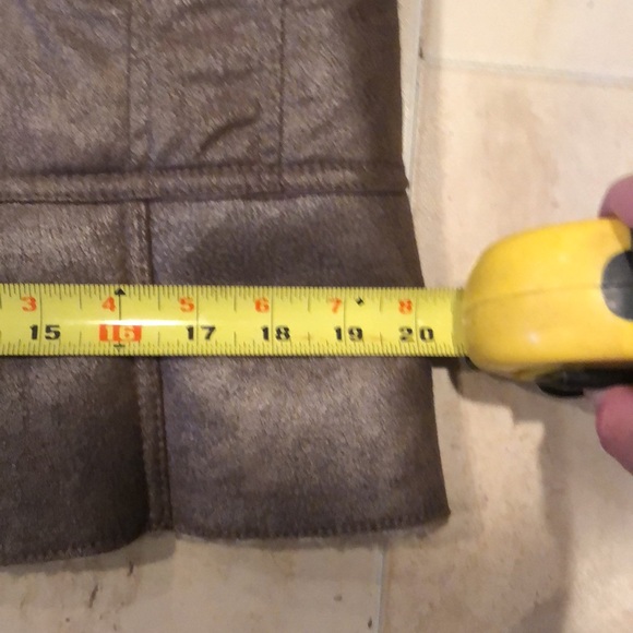 Kenneth Cole Vegan Leather Hooded Coat Jacket - Picture 16 of 16